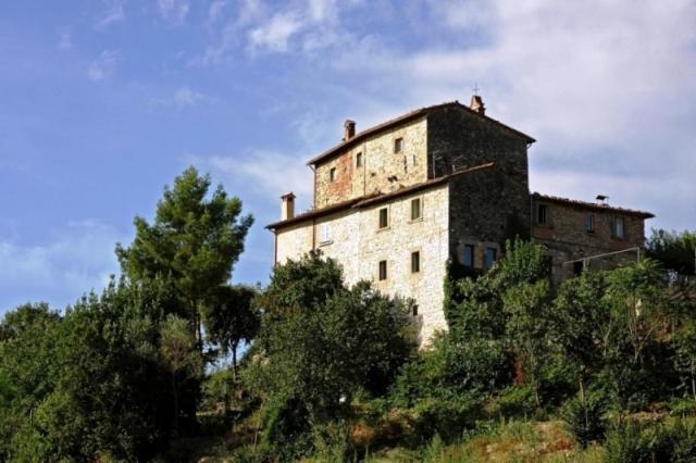 Gli Appartamenti Di Torre Bertona Todi Eksteriør bilde