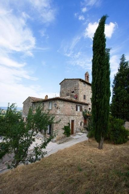 Gli Appartamenti Di Torre Bertona Todi Eksteriør bilde