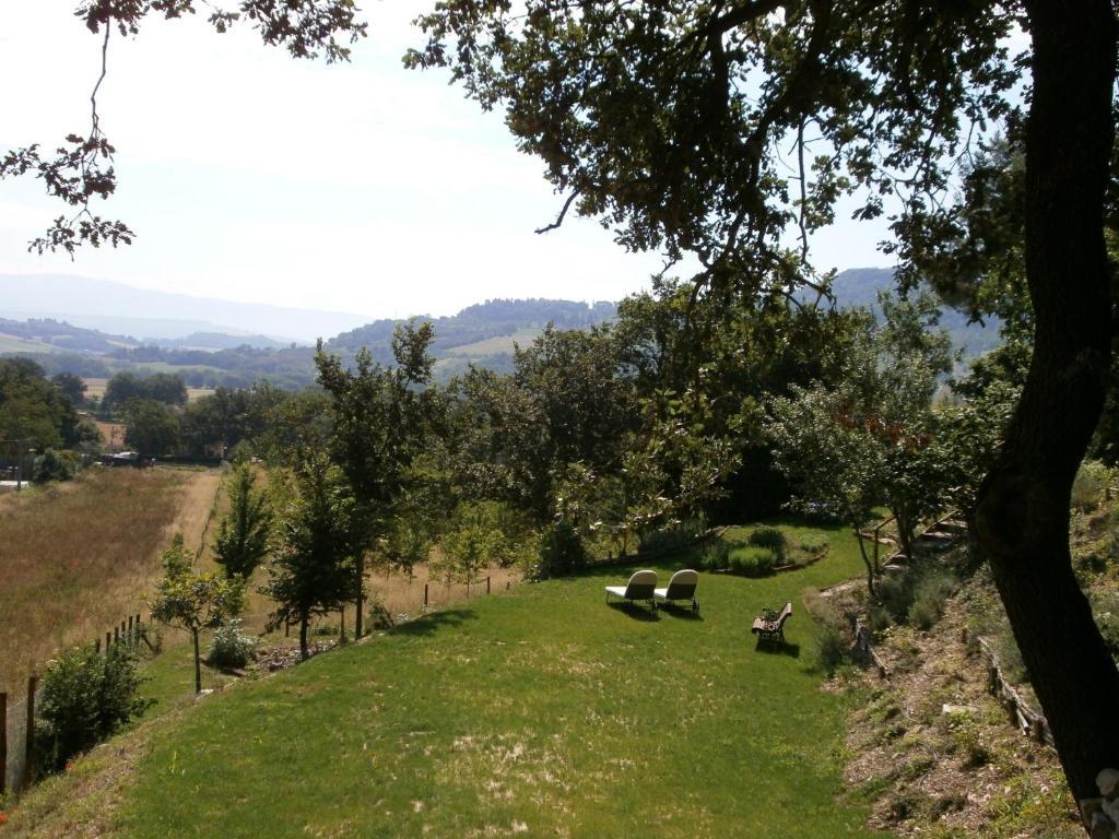 Gli Appartamenti Di Torre Bertona Todi Rom bilde