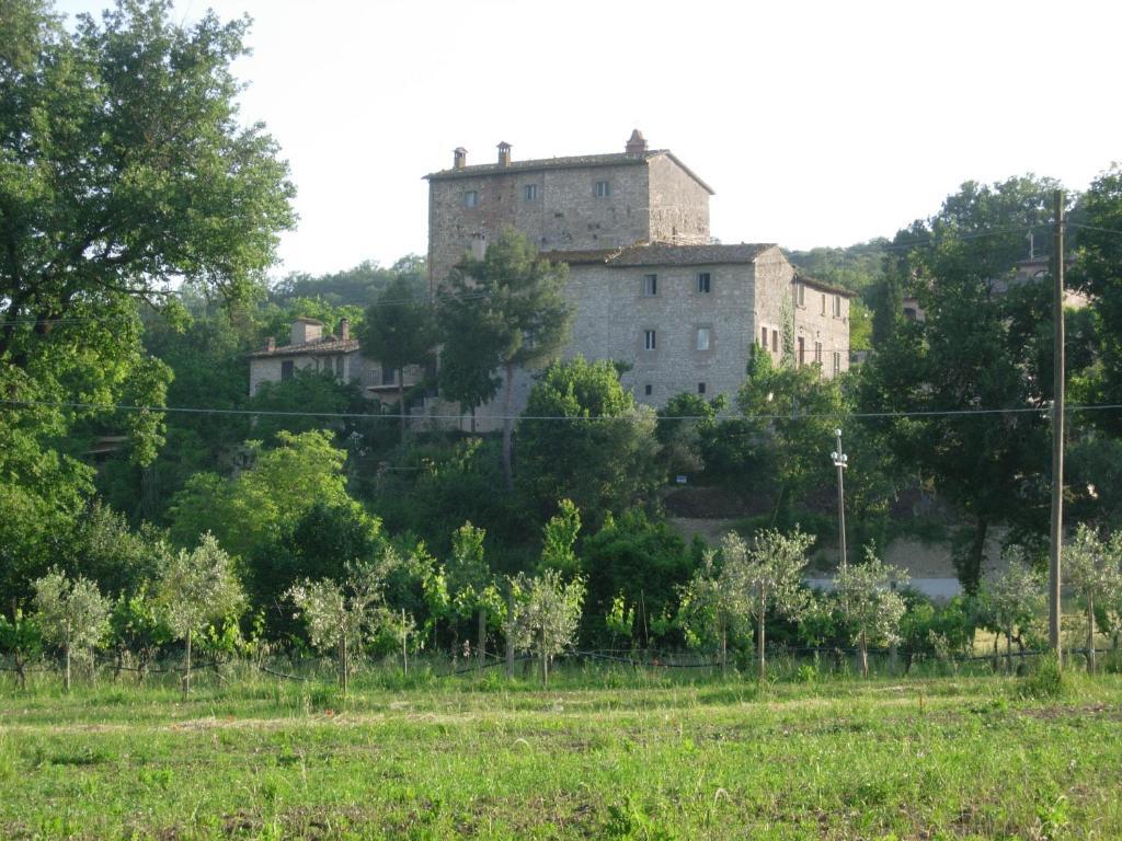 Gli Appartamenti Di Torre Bertona Todi Rom bilde