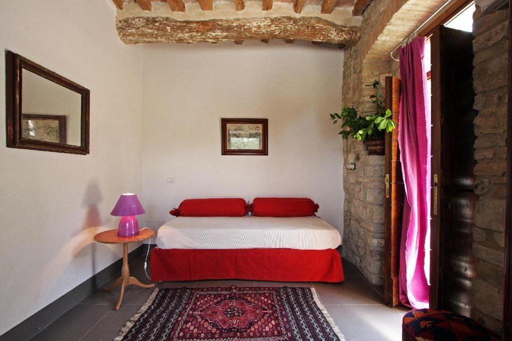 Gli Appartamenti Di Torre Bertona Todi Rom bilde